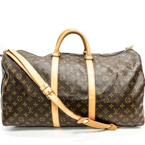 keepall 55 lv|Lv keepall 55 bandouliere.